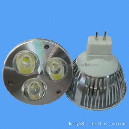 4W MR16 LED Mini Bulbs, 45 Degrees Beam Angle